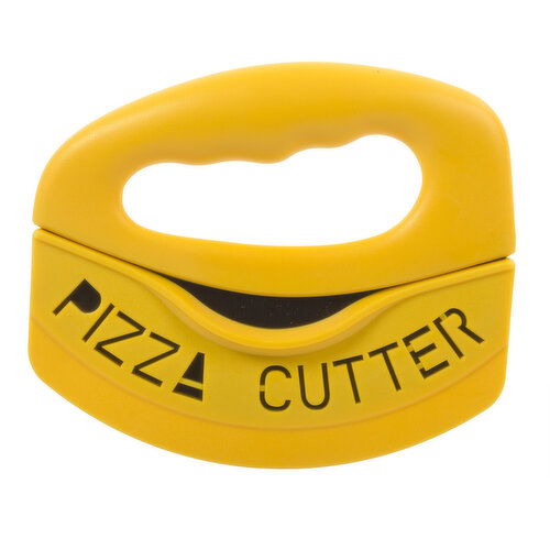 Luciano Gourmet - Pizza Cutter with Blade Cover