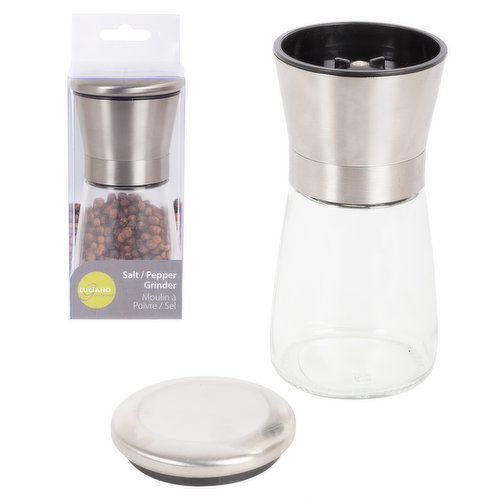 L Gourmet - Salt Pepper Grinder Ceramic