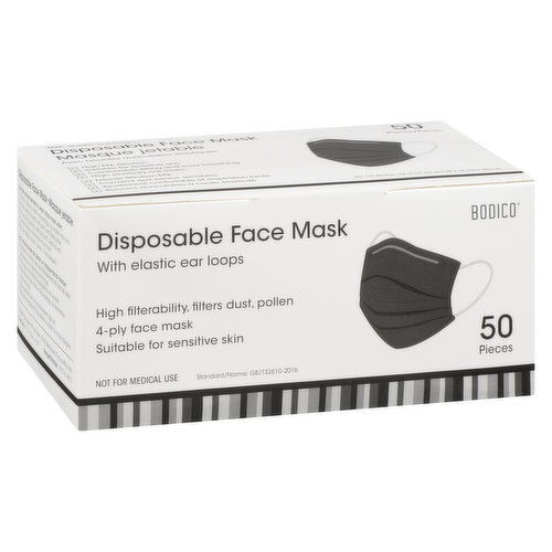 Bodico - Disposable Face Mask 4-ply