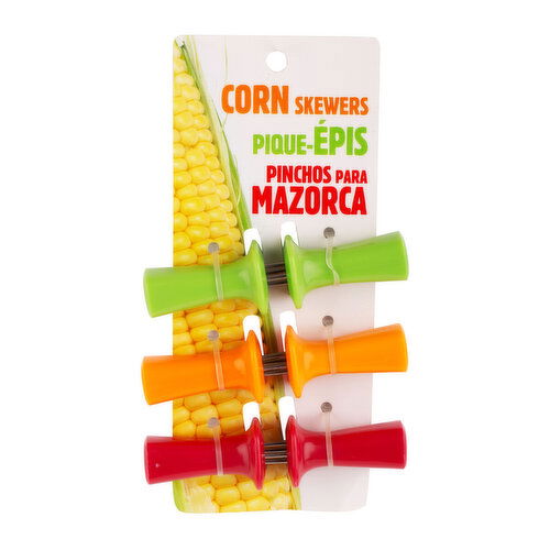 Luciano Gourmet - Corn Holder 6 Piece
