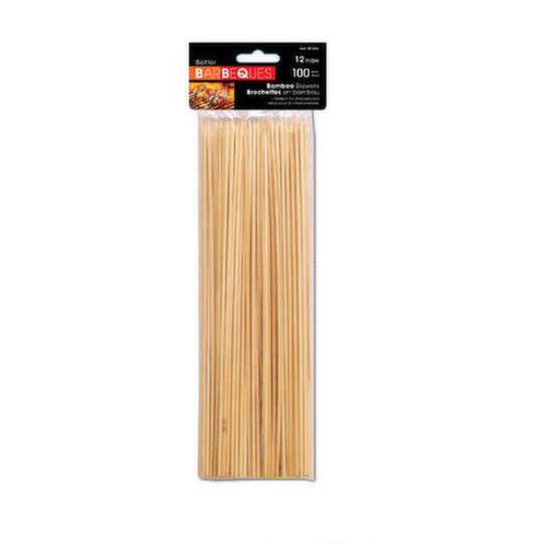 BBQ - Bamboo Skewers - 12in