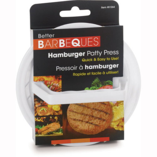 Better Barbeques - Hamburger Patty Press