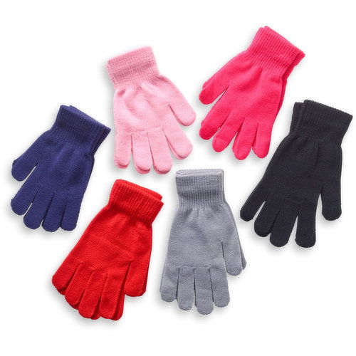 Magic Gloves - Adult Knitted , Assorted