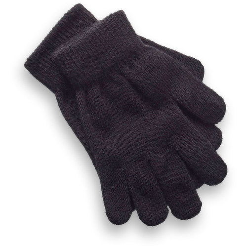 Magic Gloves - Adult Knitted Magic Gloves Black