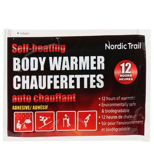 Nordic Trail - Nordic Trail Hot Pad Body Warmer