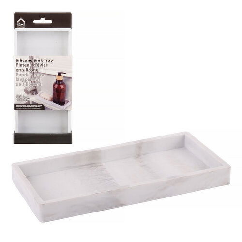 Home Essentials - Silicone Sink Tray