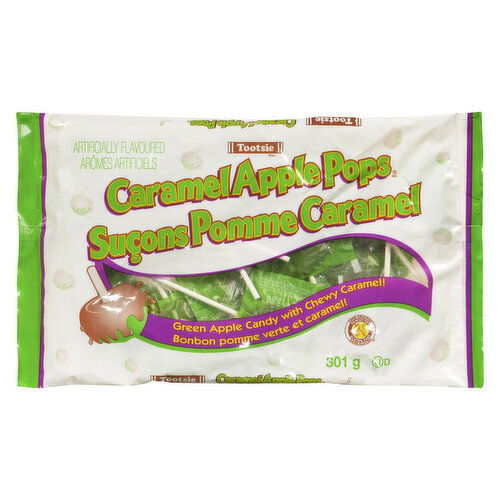 Tootsie - Caramel Apple Pops