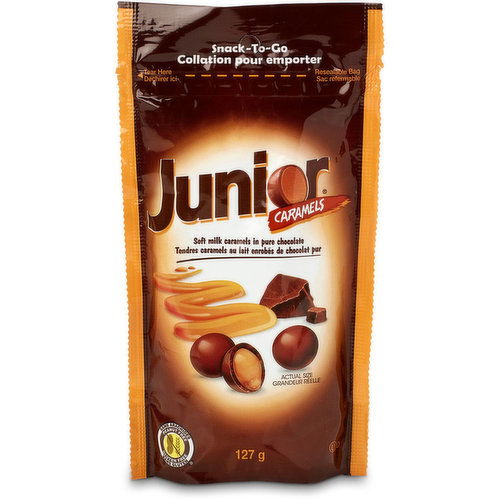 Junior - Caramel Minis