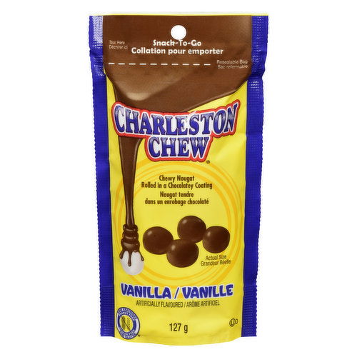 Tootsie - Charleston Chew Zip Bag