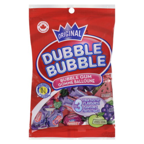 Dubble Bubble - Twist Fruitastic