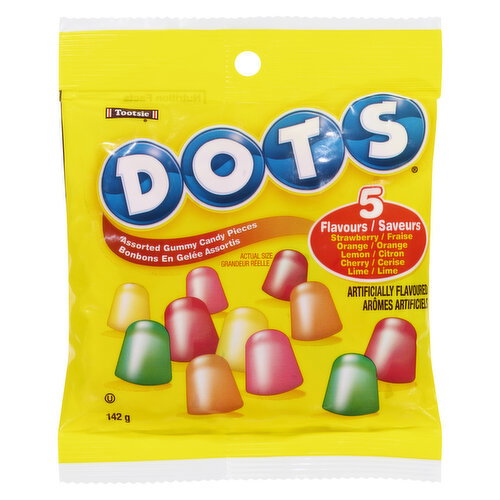 Tootsie - Dots Gummy Candy