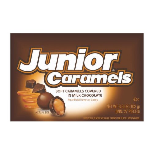 Tootsie - Junior Caramels