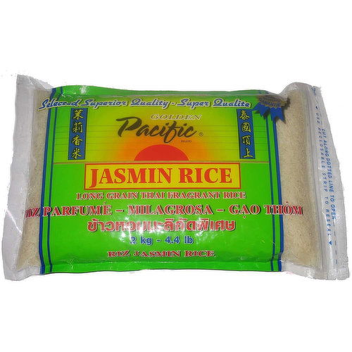 Golden Pacific - Jasmine Rice