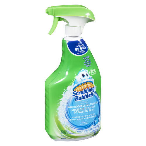 Scrubbing Bubbles - Bathroom Cleaner