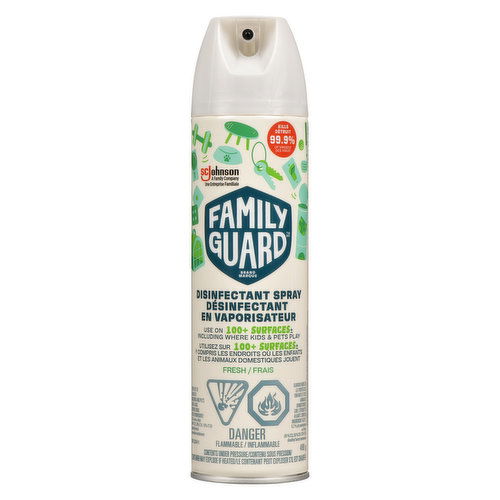 Family Guard - Disinfectant Spray Fresh