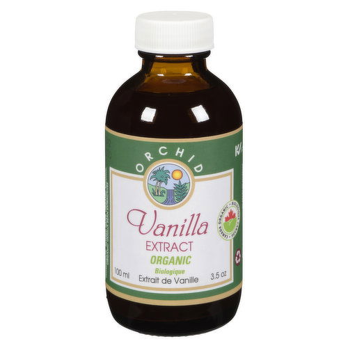 Orchid - Vanilla Extract Pure Organic