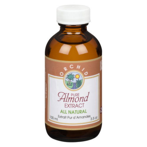 Orchid - Pure Almond Extract