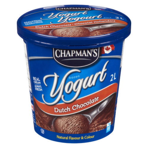 Chapman's - Dutch Chocolate Frozen Yogurt