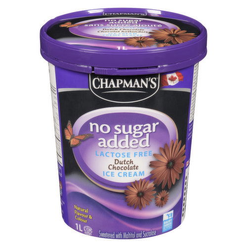 Chapman's - Dutch Chocolate Ice Cream Lactose Free