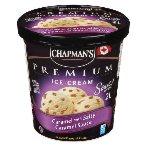 Chapman's - Saucy Spots Ice Cream Caramel Sauce