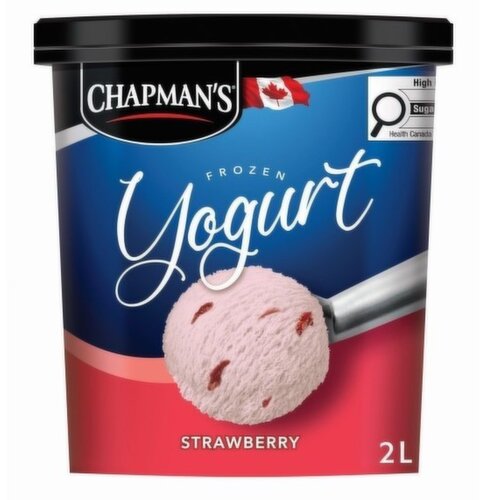 Chapman's - Strawberry Frozen Yogurt