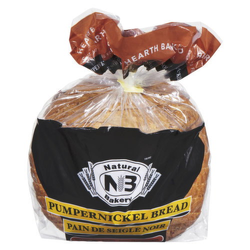 Natural Bakery - Pumpernickel Rye Bread