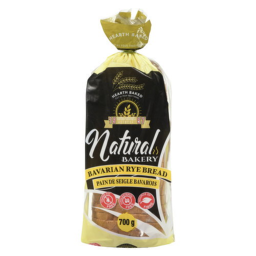 Natural Bakery - Bavarian Rye Bread