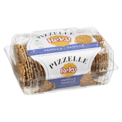 Reko - Italian Waffle Cookies Vanilla