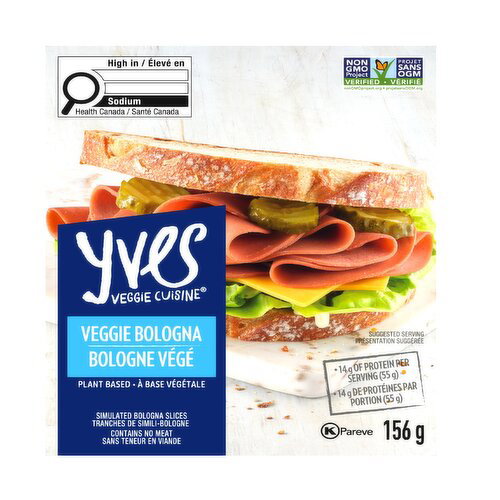 Yves - Bologna Deli Slices