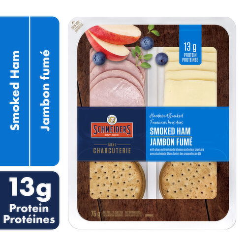 Schneiders - Schneider Adult Snack Kit Ham