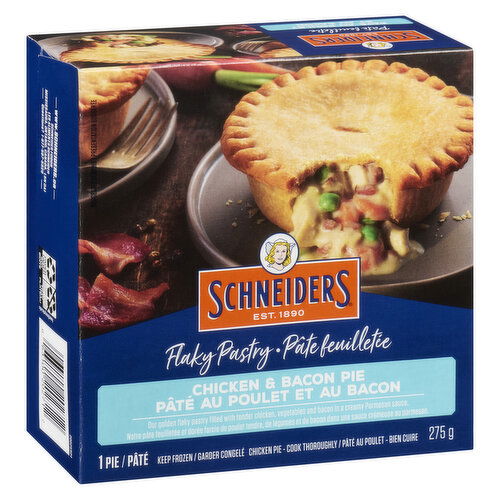 Schneiders - Meat Pies Chicken Bacon