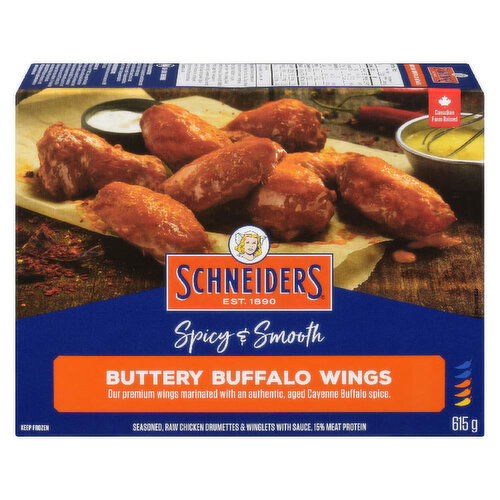 Schneiders - Chicken Wings Buttery Buffalo