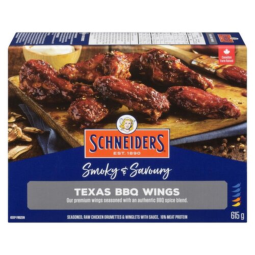 Schneiders - Chicken Wings Texas BBQ