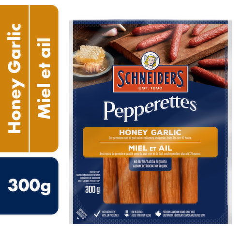 Schneiders - Pepperettes Honey Garlic