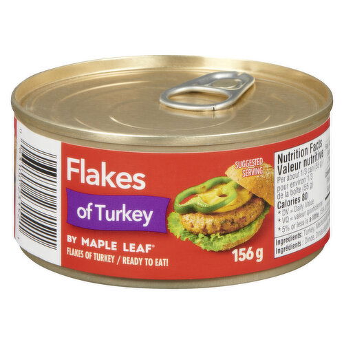 Maple Leaf - Flakes Of Turkey