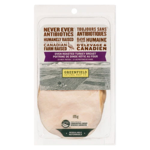 Greenfield Natural Meat Co. - Oven Roasted Turkey Breast