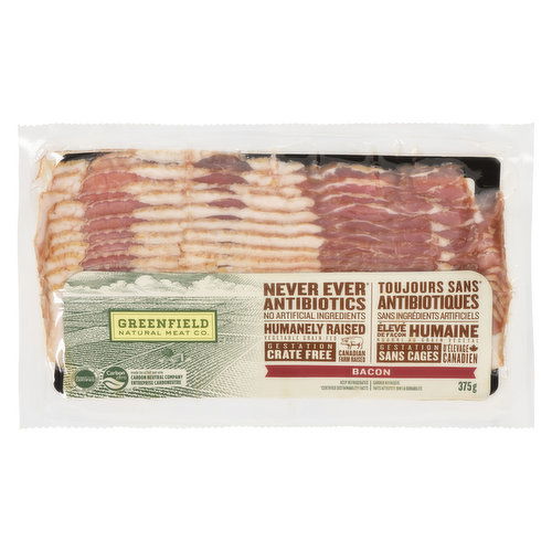 Greenfield Natural - Bacon