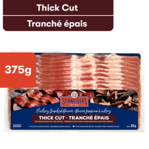 SCHNEIDERS - Hickory Smoked Bacon, Thick Cut