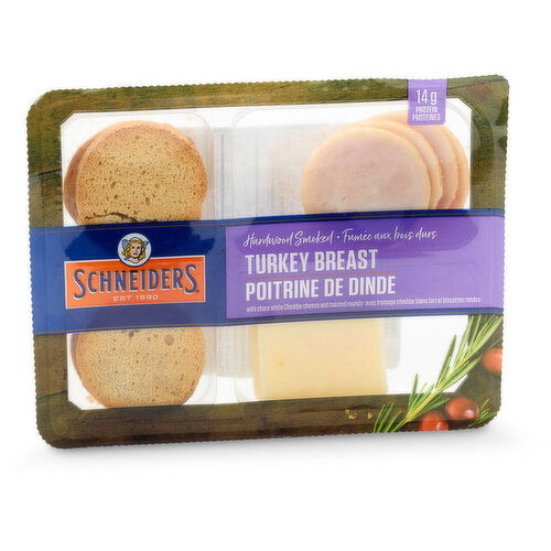 Schneiders - Hardwood Smoked Turkey Breast