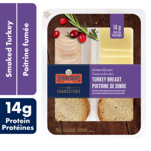 Schneiders - Hardwood Smoked Turkey Breast