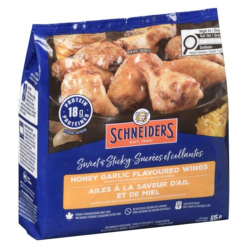 Schneiders - Honey Garlic Flavoured Chicken Wings