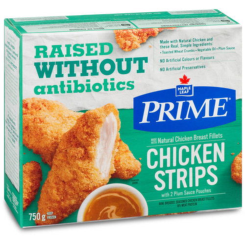 Mpk - Chicken Strips, Raised Without Antibiotics