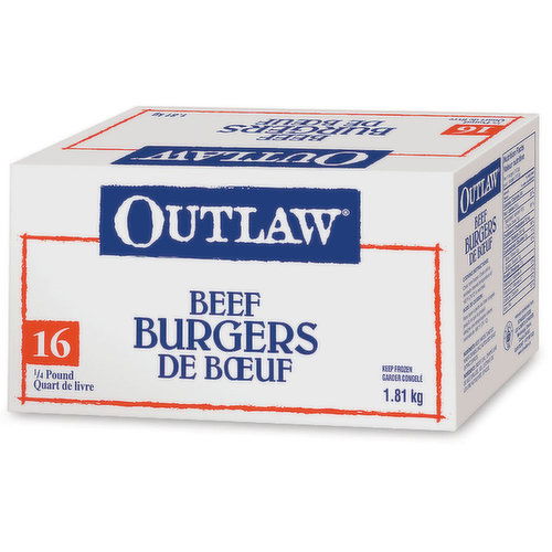 Outlaw - Beef Burgers