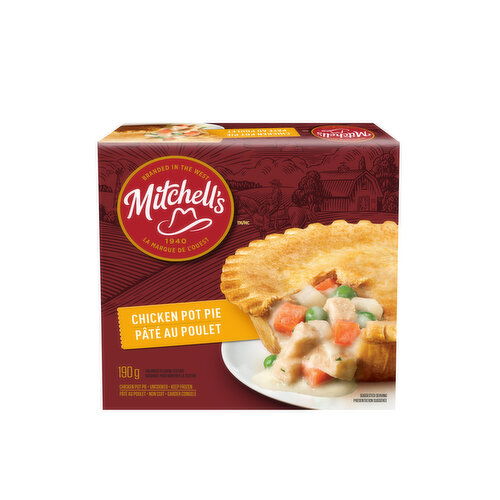 Mitchell's - Chicken Pot Pie