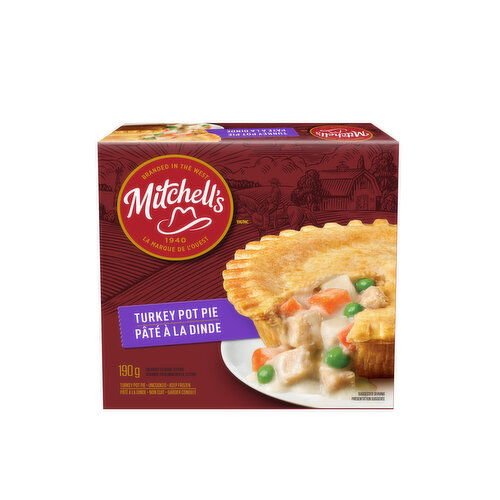 Mitchell's - Turkey Pot Pie