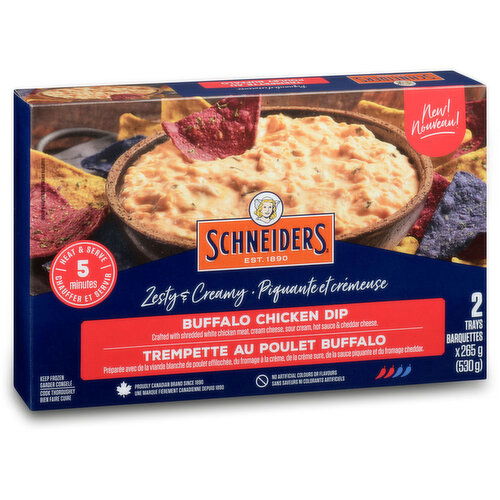 Schneiders - Buffalo Chicken Dip, 2 Trays
