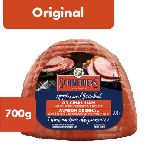 Schneiders - Applewood Smoked Half Ham, Original