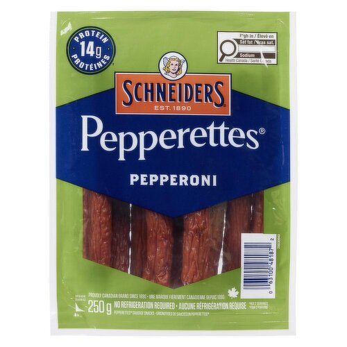 Schneiders - Pepperettes Sausage Snacks Pepperoni