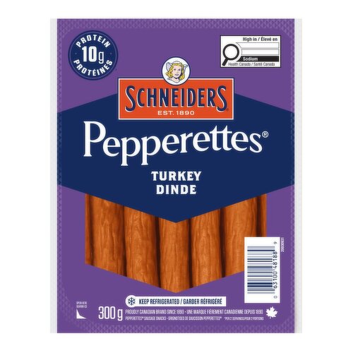 Schneiders - Turkey Pepperettes