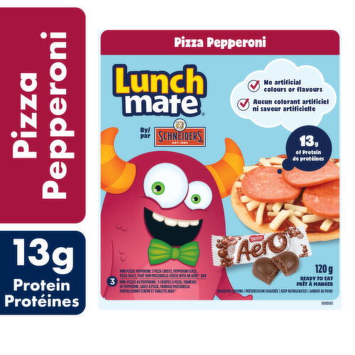 SCHNEIDERS - Lunch Mate Pizza Pepperoni Kit